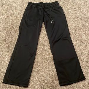 Black Under Armour Sweatpants- M
